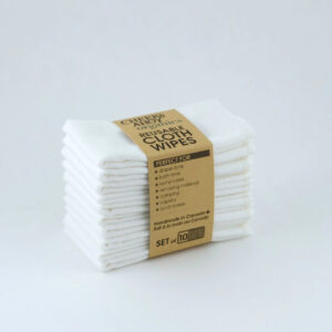 Organic Cloth Wipes (10 Pack)