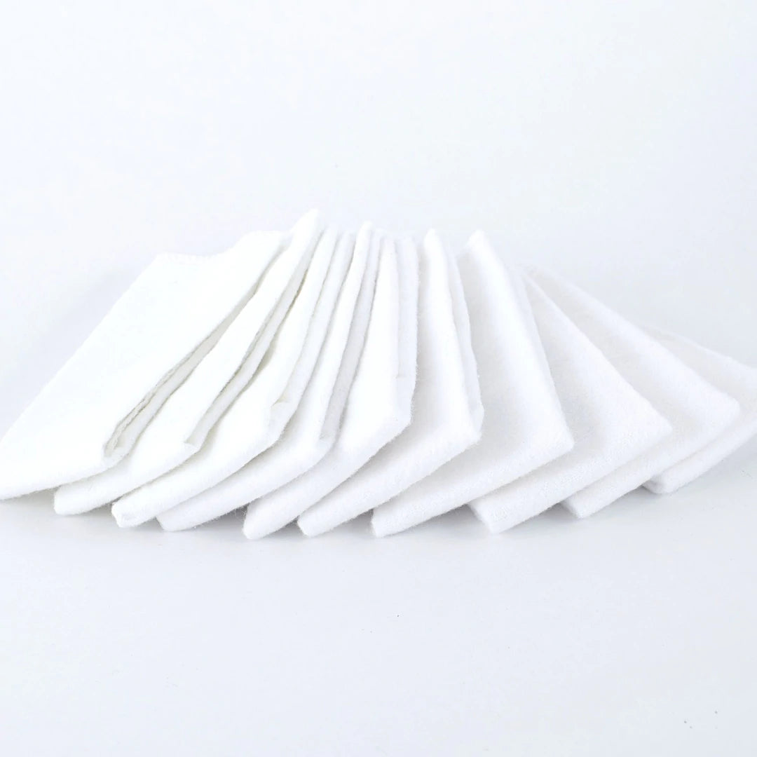 Organic Cloth Wipes (10 Pack) - Image 2