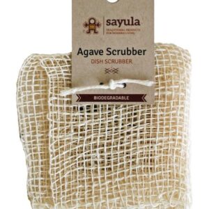 Agave Dish Scrubber