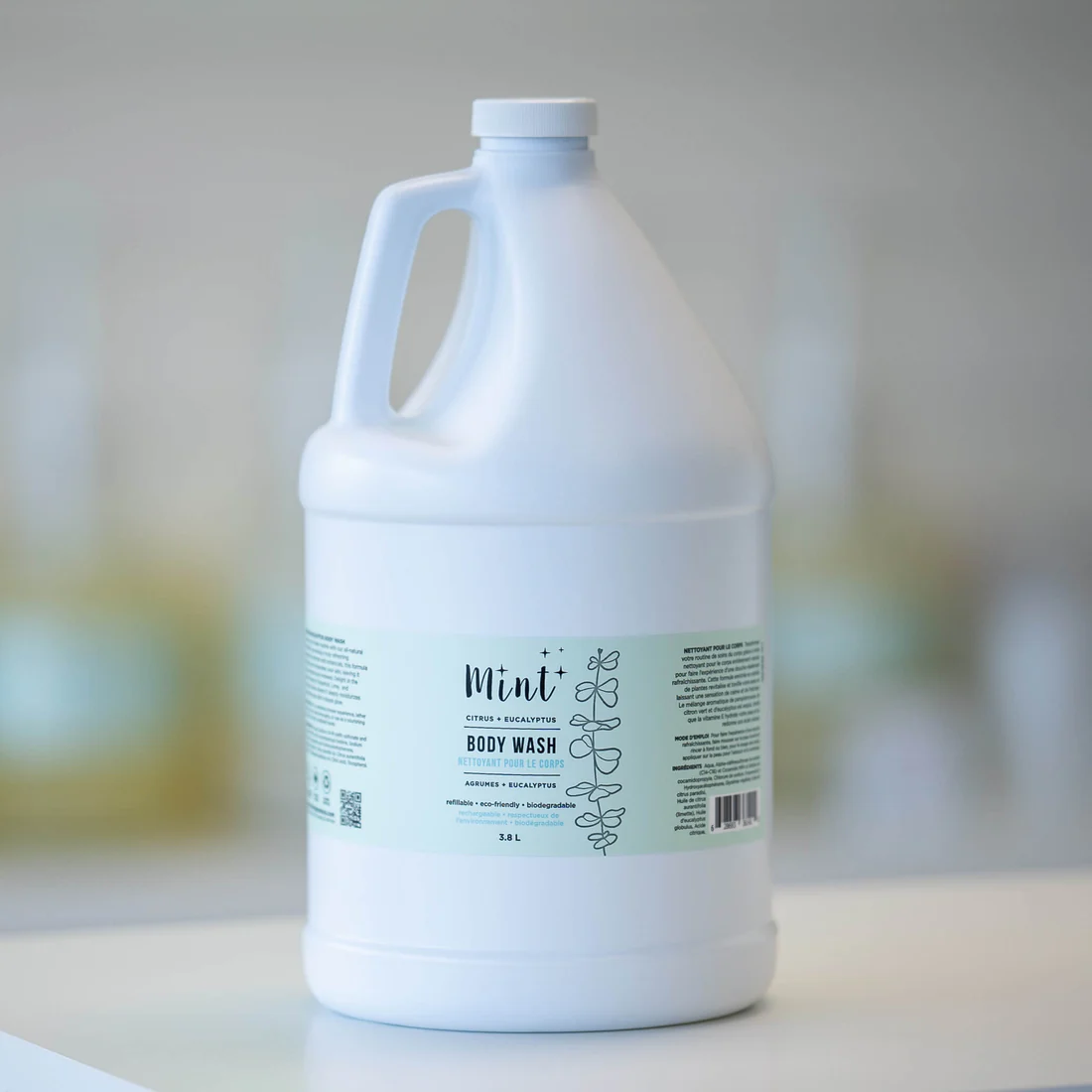 Natural Body Wash - Refill Jug